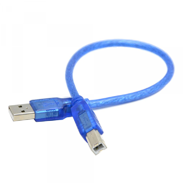 USB 傳輸數據線、Mega/UNO 專用 方頭線 50CM | 米羅科技文創學院