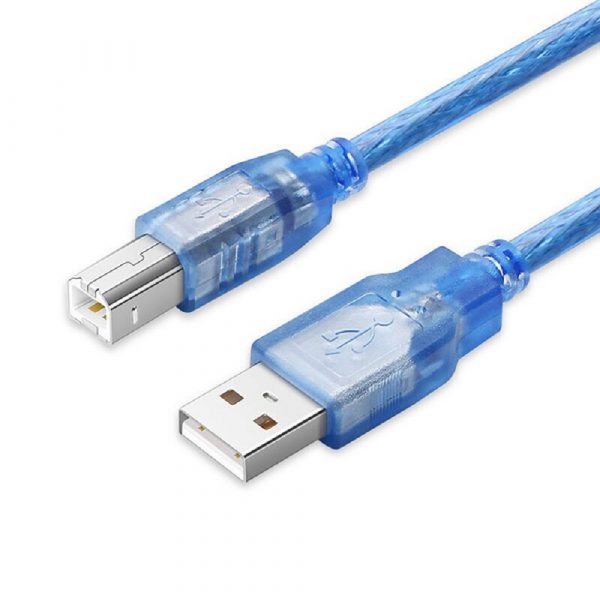 USB 傳輸數據線、Mega/UNO 專用 方頭線 50CM | 米羅科技文創學院