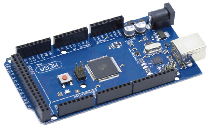 擁有 54 個數位引腳、適合大型專案的強大 Arduino Mega 2560 開發板