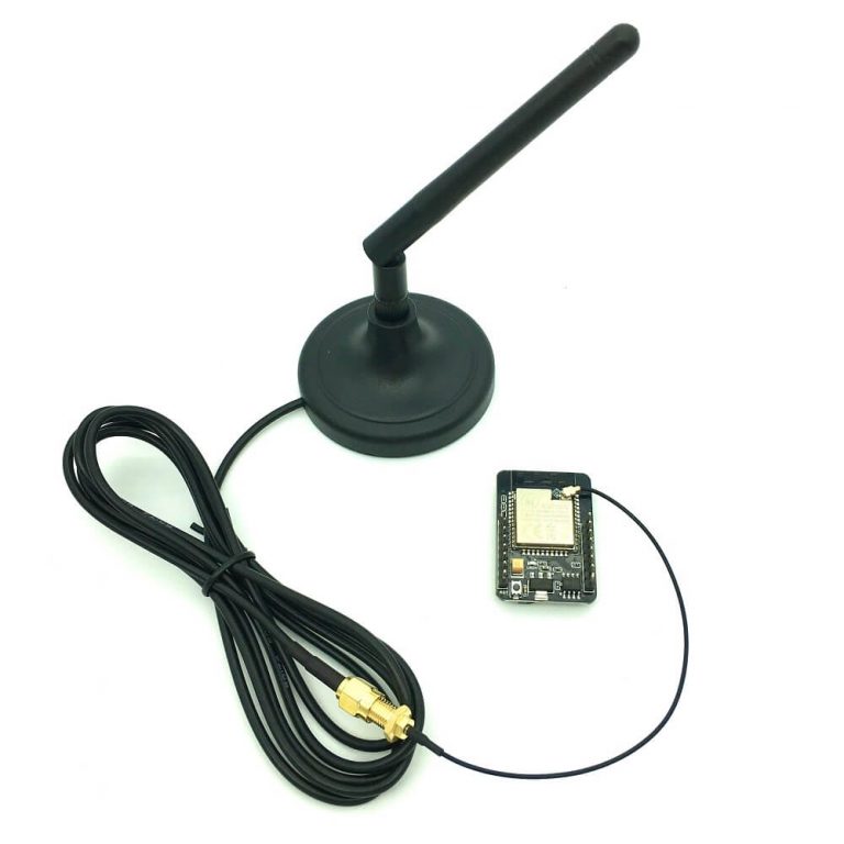 2.4G 外接棒狀WIFI天線 ESP32原廠天線 | 米羅科技文創學院
