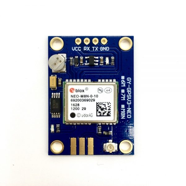 原廠 Ublox NEO M8N 高精度GPS導航定位模組 | 米羅科技文創學院