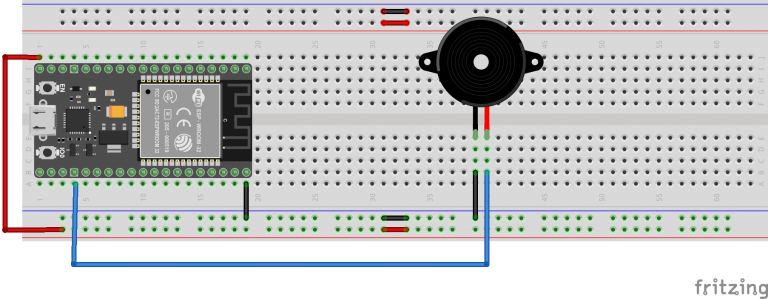 【IOT物聯網應用-ESP32】第六篇：控制蜂鳴器 電子門鈴設計 | 米羅科技文創學院