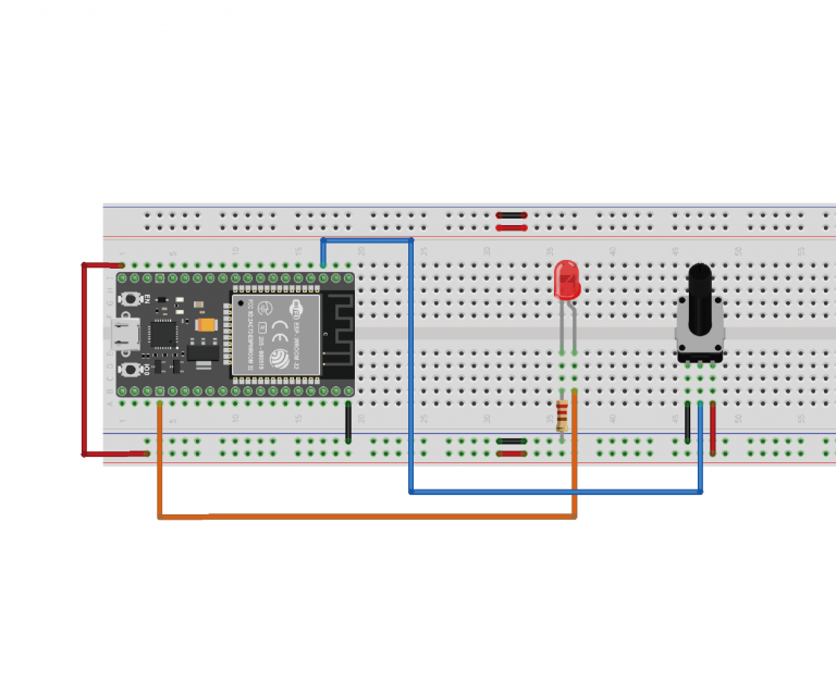 【IOT物聯網應用-ESP32】第十二篇：使用可變電組 調控燈光明暗 | 米羅科技文創學院