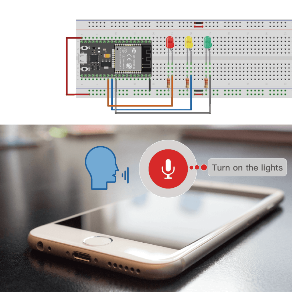 【IOT物聯網應用-ESP32】第二十二篇：Google 語音辨識 藍牙遠端控制 | 米羅科技文創學院