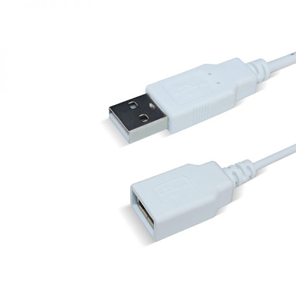 TYPE-A USB電線電源線兩線 USB電源線 USB公頭母頭 紅黑裸線 | 米羅科技文創學院