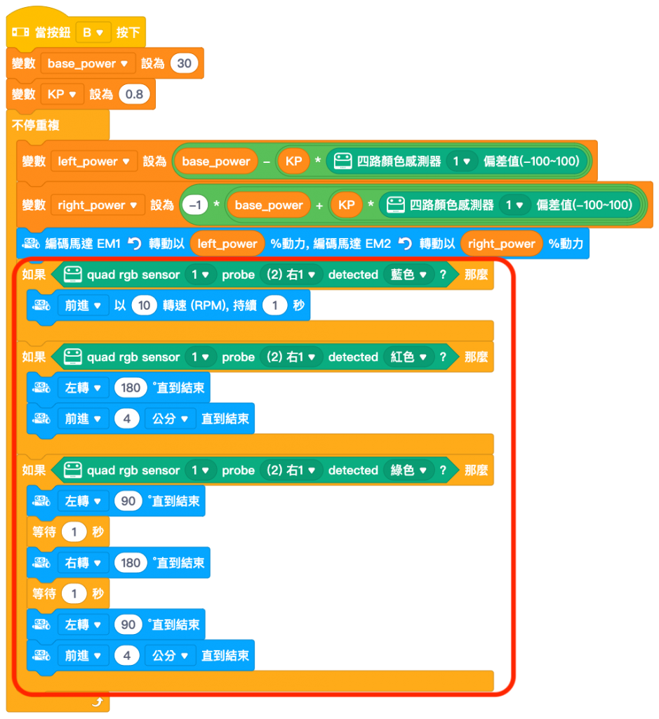 【mBot2】第十三篇:進階循線學習機器人(四路循線感測器) | 米羅科技文創學院