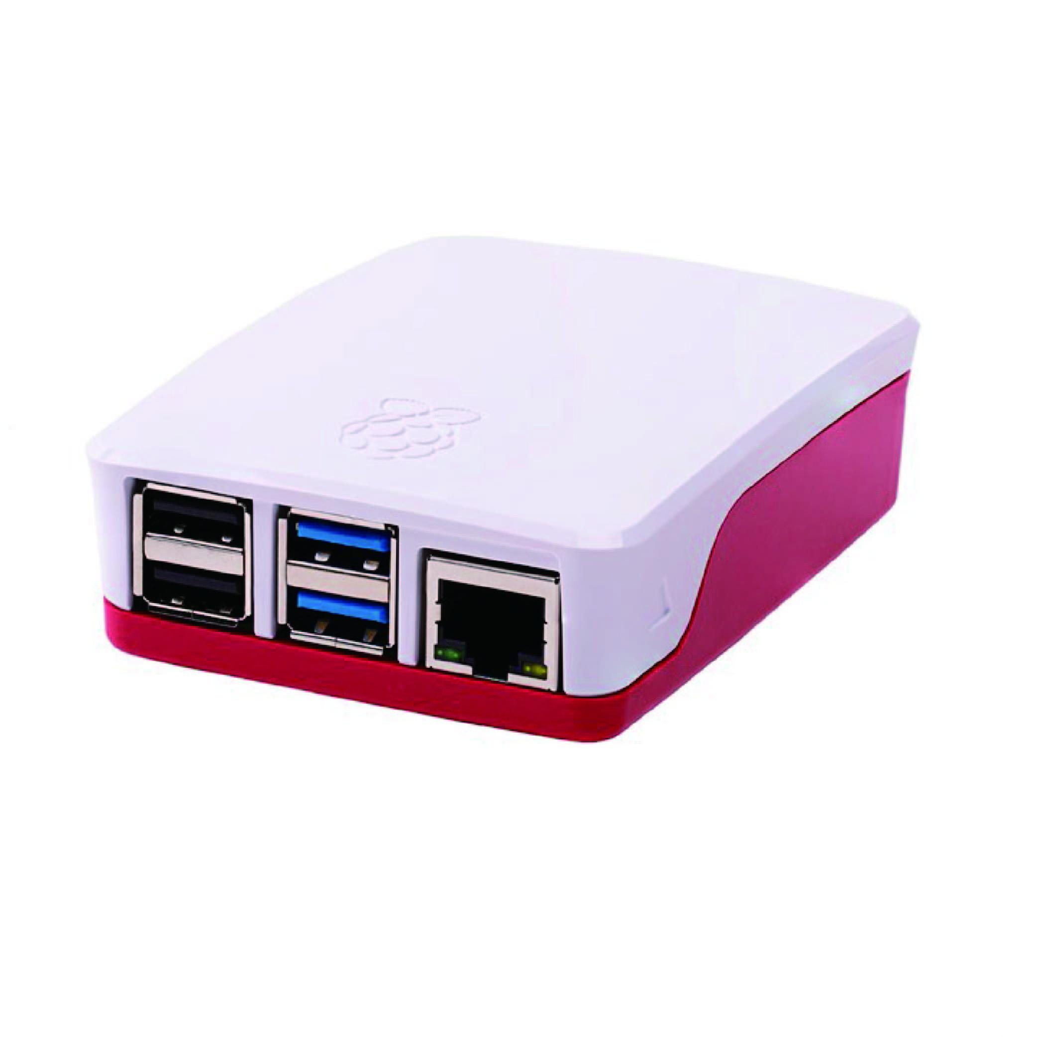 樹莓派 4B 紅白外殼 | Raspberry Pi 4B 樹莓派4代 紅白色外殼